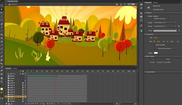 Adobe Animate CC