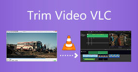 Trim video in VLC