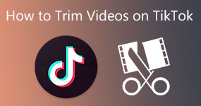 Trim Videos on TikTok