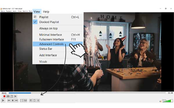 Split WMV VLC Media Player