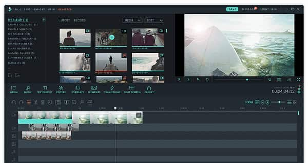 Filmora Video Editor