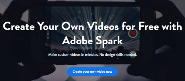 Adobe Spark