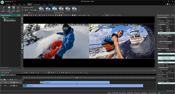 VSDC Video Editor