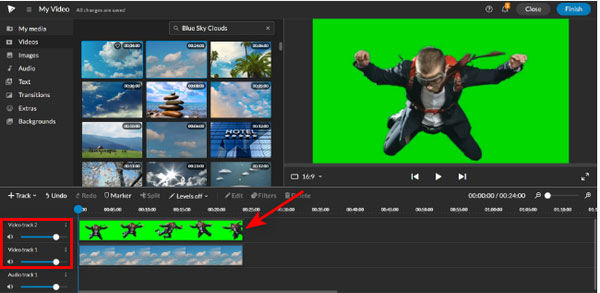 Make Green Screen In Wevideo