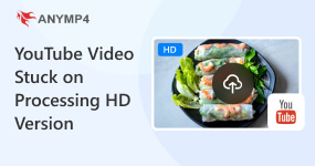 YouTube Video Stuck on Processing HD Version