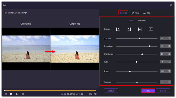 AnyMP4 Video Editor Edit Video