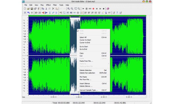 EArt Audio Editor