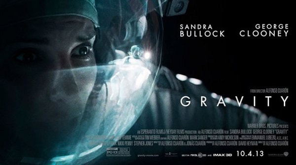 Best 3D Movies Gravity