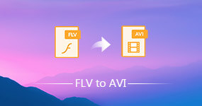 Convert FLV to AVI