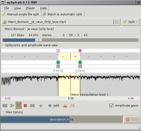 MP3 Cutter Joiner Editor