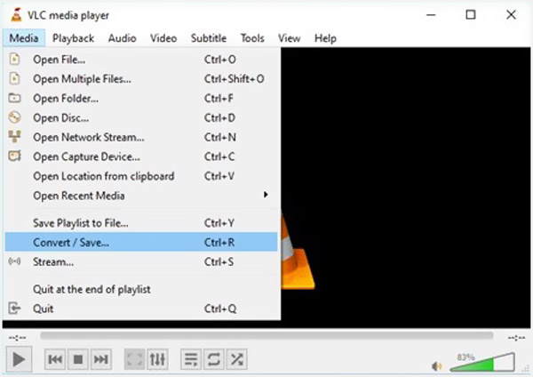 VLC Convert Mov To Avi