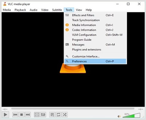 VLC Preferences