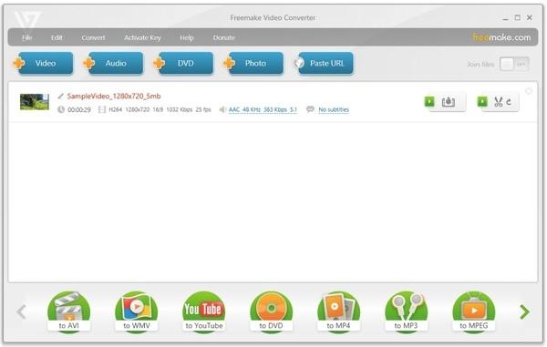 Freemake Video Converter