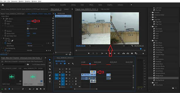 Split a Video in Premiere Pro