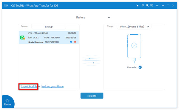 Import Local File